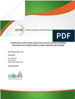 ACTIF Report on Competitive Supply Side Analysis of CTA Sectors in -Kenya, Sudan, Tanzania and Uganda_Varun Vaid_2011