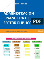 Administración Financiera en El Sector Público