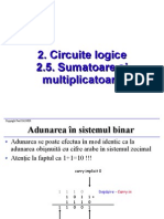 02 05 Circuite Logice Sumatoare Multipl