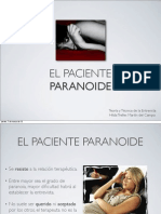 Paciente Paranoide