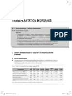 Transplantation D'organe