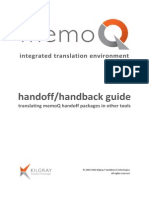 MemoQ Handoff Handback Guide