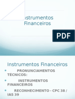 Instrumentos Financeiros