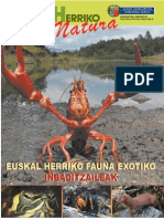 Euskal Herriko Fauna Exotiko - Inbaditzaileak