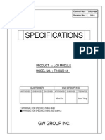 LCD Datasheet