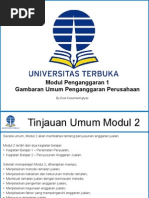 Modul 2 - Penganggaran PDF