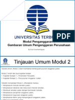 Modul 2 - Penganggaran PDF