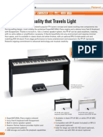 Roland Fp-4f Brochure