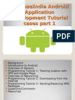 SynapseIndia Android Application Development Tutorial Cases Part 1