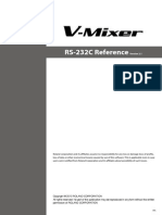 Vmixer Rs232c v21 e01