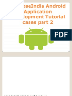 SynapseIndia Android Application Development Tutorial Cases Part 2
