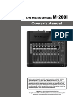 M-200i Owner's Manual