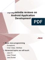 SynapseIndia Reviews on Android Application Development