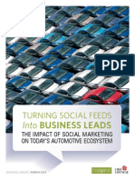 Turning Social Feeds Into Business Leads