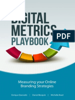 Digital Metrics Playbook- Measuring Your Online Branding Strategies