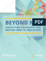 Beyond NPS- Identifying Advocates and Inviting Them to Take Action