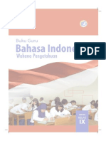 Buku Pegangan Guru Bahasa Indonesia Smp Kelas 9 Kurikulum 2013 Pdf