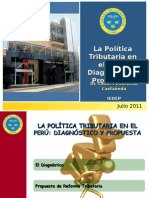 Politica Tributaria en El Peru