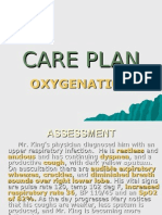 Care Plan Oxygenation