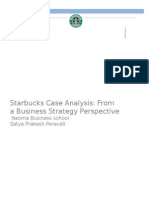 Starbucks Case Analysis Final