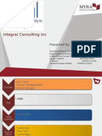 Integral Consulting Inc: Presented by