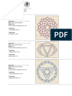 Chakra Symbols (Design Pack) (UTP1116)