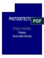 Photo Detectors Optoelectronics