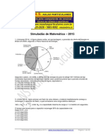 Simuladao de Matematica