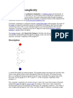 Cyclomatic Complexity