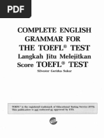 Longman Preparation Course For The TOEFL Test | PDF