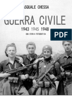 Pasquale Chessa - Guerra civile 1943-1945-1948. Una storia fotografica