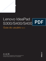 Lenovo IdeaPad S300S400S400uS40 - PT-BR