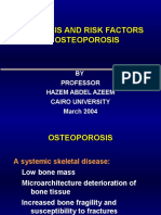 1-19 Diagnosis and Risk Factors of Osteoporosis 2004