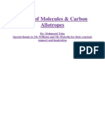 2.3 Shapes of Molecules & Carbon Allotropes