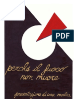Paolo Neri - Perché Il Fuoco Non Muore