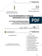 Volumen 03 Reglamentos PDU Hz. 2012