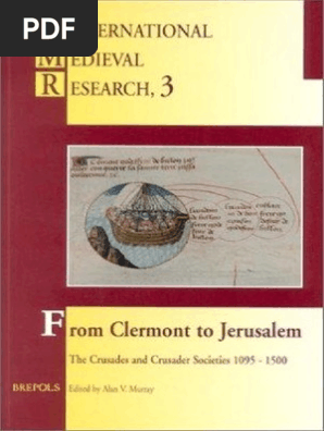 International Medieval Research 3 Av Murray From Clermont - 