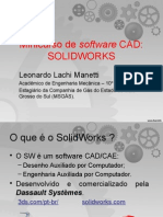 Minicurso de Software CAD