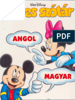 Walt Disney Kepes Szotar Angol Magyar