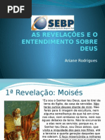 As Revelações e o Entendimento Sobre Deus