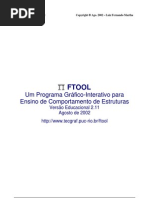 Manual FTool