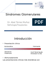 Sx Glomerulares