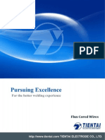 Flux Cored Wires PDF