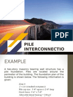 Pile Interconnections