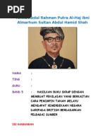 Biodata Tokoh.tunku Abdul Rahman