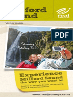 Milford Sound: Stunning Stirling Falls