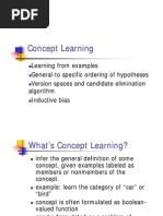 Lecture3 Concept Learning