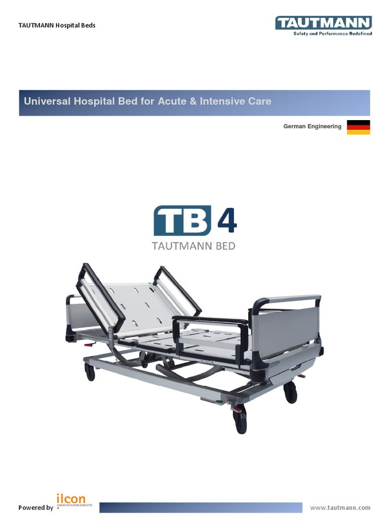 Bed TB4 Universal Hospital Bed PDF Hospital Science
