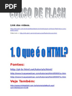HTML e Flash