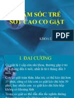 CHĂM SÓC TRẺ SỐT CAO CO GiẬT